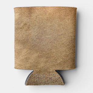 Echte Löwenhaut: Pelzstruktur Dosenkühler