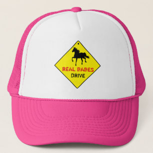 Echte Mädels fahren - Trucker Hut Truckerkappe