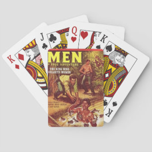 Echte Männer Abenteuer 2 Spielkarten