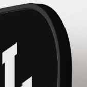 Echte Männer Bleibe aus der Küche Costum Picklebal Pickleball Schläger (Linke Seite)