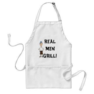 Echte Männer Grillen Schürze