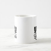 Echte Männer heiraten Anwälte Geschenk für Ehemann Kaffeetasse (Mittel)