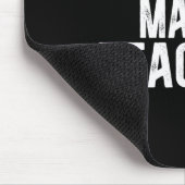 Echte Männer heiraten Lehrer Ehemann einer Lehreri Mousepad (Ecke)