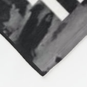 ECHTE MÄNNER JAGEN KEINE WOLVEN FLEECEDECKE (Ecke)