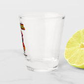ECHTE MÄNNER KÄMPFEN SCHNAPSGLAS (Rechts)