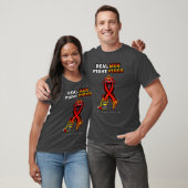ECHTE MÄNNER KÄMPFEN T-Shirt (Unisex)