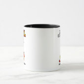 ECHTE MÄNNER KÄMPFEN TASSE (Zentrum)