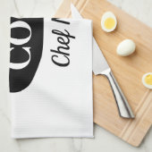 Echte Männer kochen lustiges Backofen Mitt Küchent Geschirrtuch (Viertel Falte)