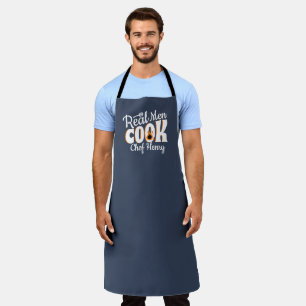 Echte Männer kochen Skript Chef-Geschenk Schürze