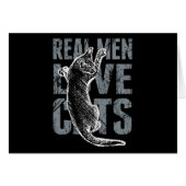 Echte Männer Liebe Katzen in Not (Vorderseite (Horizontal))