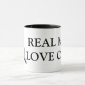 Echte Männer Liebe katzt Kaffeetassen (Zentrum)