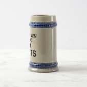 ECHTE MÄNNER LIEBEN KATZEN BIERGLAS (Mittel)