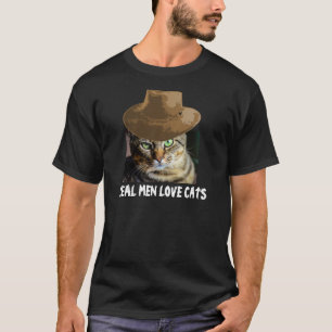 Echte Männer lieben Katzen T-Shirts