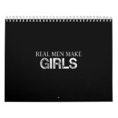echte Männer machen Mädchen Kalender (Titelbild)