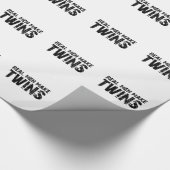 Echte Männer machen... Tagesgeschenk des coolen Va Geschenkpapier (Ecke)