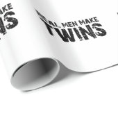 Echte Männer machen... Tagesgeschenk des coolen Va Geschenkpapier (Rolleneckpunkt)