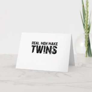 Echte Männer machen... Tagesgeschenk des coolen Va Karte