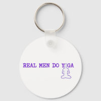 echte Männer machen Yoga