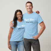 Echte Männer machen Zwillinge – Lustiges Geschenk  T-Shirt (Unisex)