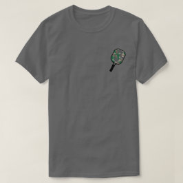 Echte Männer Pickleball T-Shirt