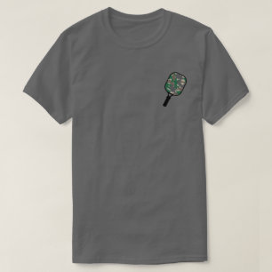 Echte Männer Pickleball T-Shirt