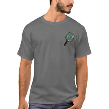 Echte Männer Pickleball T-Shirt