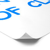 echte Männer Poster (Ecke)