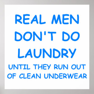 echte Männer Poster