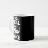 Echte Männer riechen nach Rauch - Pitmaster Bbq Sm Kaffeetasse (Vorderseite Links)
