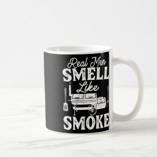 Echte Männer riechen nach Rauch - Pitmaster Bbq Sm Kaffeetasse