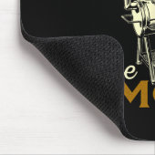Echte Männer riechen nach Rauch - Pitmaster Bbq Sm Mousepad (Ecke)