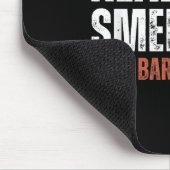 Echte Männer riechen wie Barbeque Funny Grillen Gr Mousepad (Ecke)