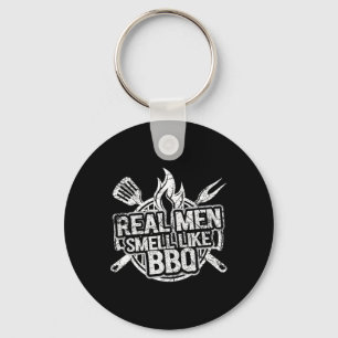 Echte Männer Riechen Wie Bbq-Shirts Für Männer Byr Schlüsselanhänger