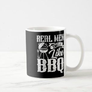 Echte Männer riechen wie Byrbecue Bbq Smoker Byrbe Kaffeetasse