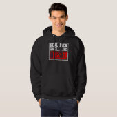 Echte Männer riechen wie Diesel Funny Car Mechanic Hoodie (Vorne ganz)