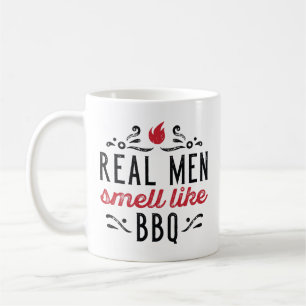 Echte Männer riechen wie GRILLEN Kaffeetasse
