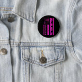 Echte Männer rocken nk-Band Brustkrebsbewusstsein Button (Beispiel)
