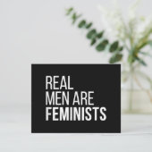 Echte Männer sind Feministinnen, Cool zitiert der (Stehend Vorderseite)