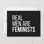 Echte Männer sind Feministinnen, Cool zitiert der (Rückseite)