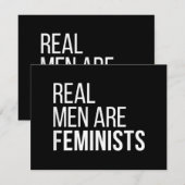 Echte Männer sind Feministinnen, Cool zitiert der (Vorne/Hinten)