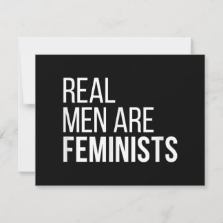 Echte Männer sind Feministinnen, Cool zitiert der