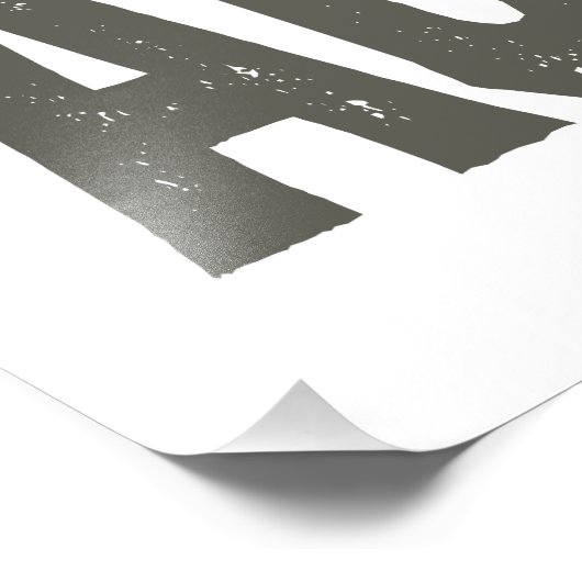 Echte Männer sind im August Geboren Fotodruck (Ecke)