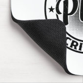 Echte Männer spielen Cricket - Cricketspielender C Mousepad (Ecke)