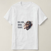 echte Männer T-Shirt (Design vorne)