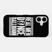 Echte Männer tanzen Gesellschaftstanz - Geschenk f iPhone 16 Hülle (Rückseite (Horizontal))