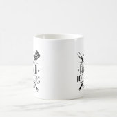 Echte Männer verwenden keine Rezepte Kaffeetasse (Mittel)