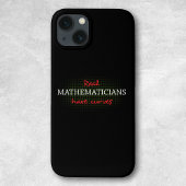 Echte Mathematiker haben Kurven | Funny Math Case-Mate iPhone Hülle
