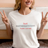 Echte Mathematiker haben Kurven | Lustige Mathemat