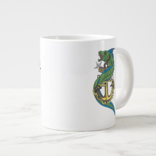 Echte Meister der Kaffee-Riesen-Tasse Jumbo-Tasse