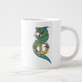 Echte Meister der Kaffee-Riesen-Tasse Jumbo-Tasse (Rechts)